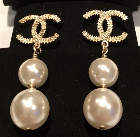 chanel diamond earrings uk|genuine Chanel earrings UK.